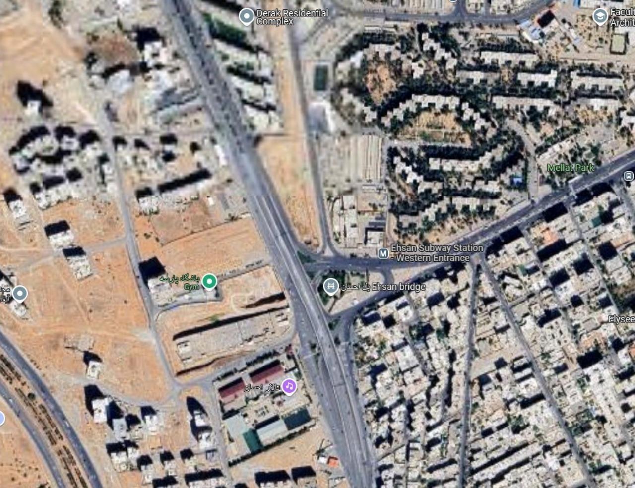 پروژه-مهر-پارس-یک-میدان-احسان-خیابان-نسیمی